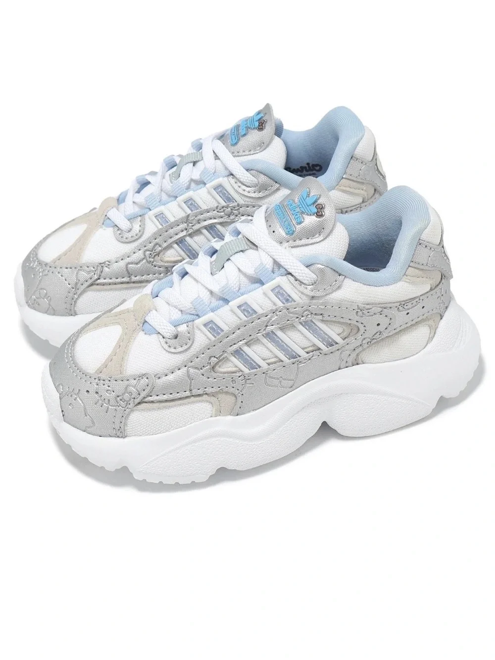 Adidas x Sanrio hello kitty ozmillen sneakers